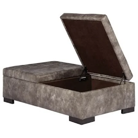 Contemporary Storage Ottoman